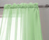 Adore the Decor™ Sheer Rod Pocket 54 x 84in. Single Curtain Panel